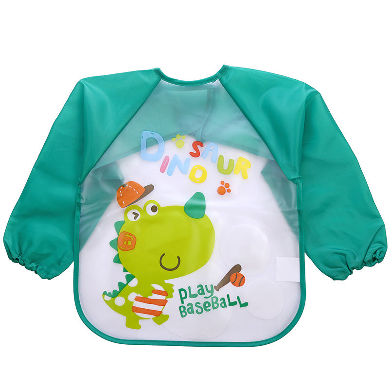 Children's  Long Sleeve Kids Waterproof Meal