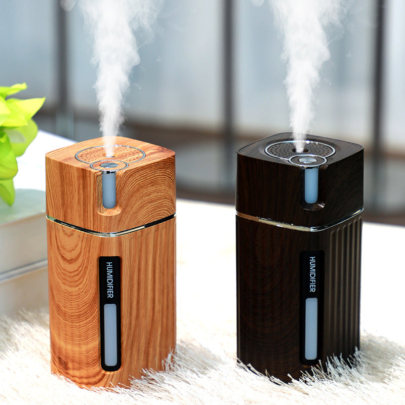 Electric Humidifier Aroma Oil Diffuser Essential USB Light