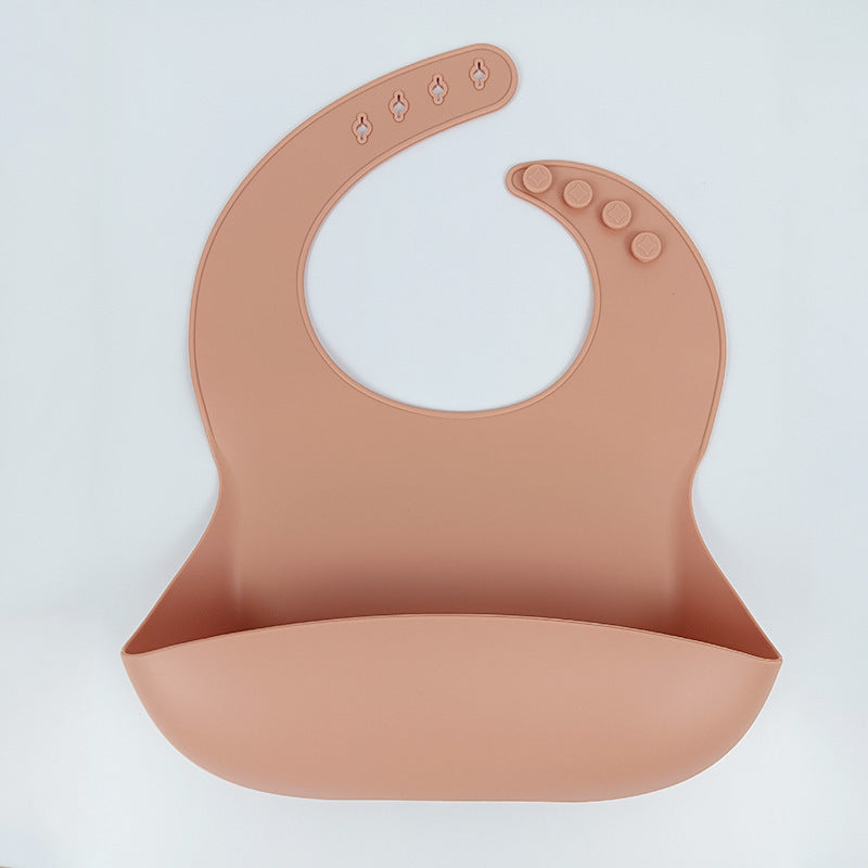 New Children Eating Silicone Bib