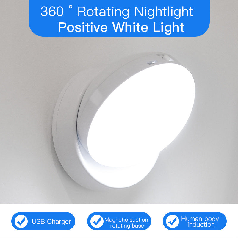 Rotating Light Motion Sensor