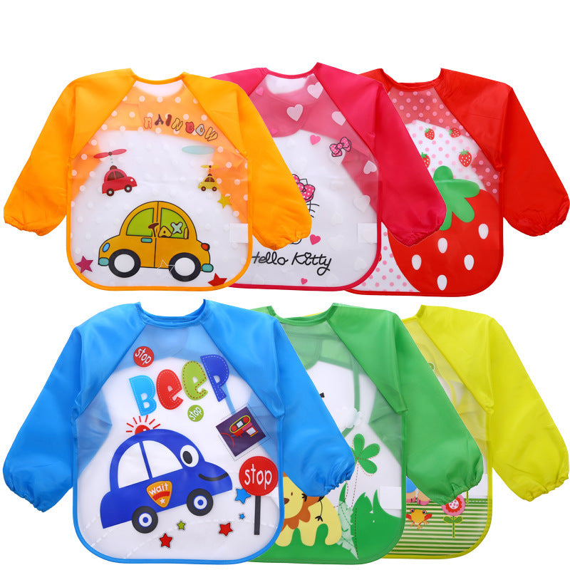 Children's  Long Sleeve Kids Waterproof Meal