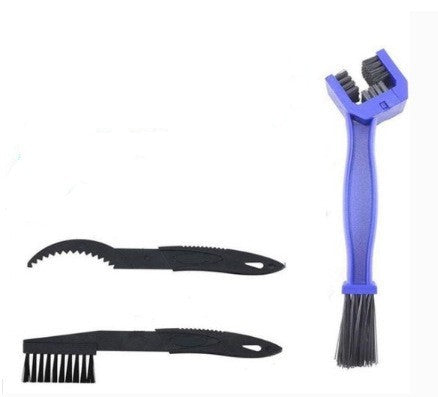 Bicycle Cleaning Tool Set Large Bristle Scrub Chain Cleaner Small Brush